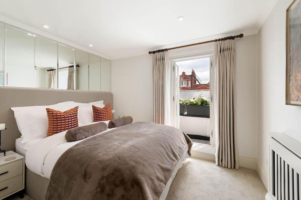 Amazing South Kensington Apartment Лондон Екстериор снимка