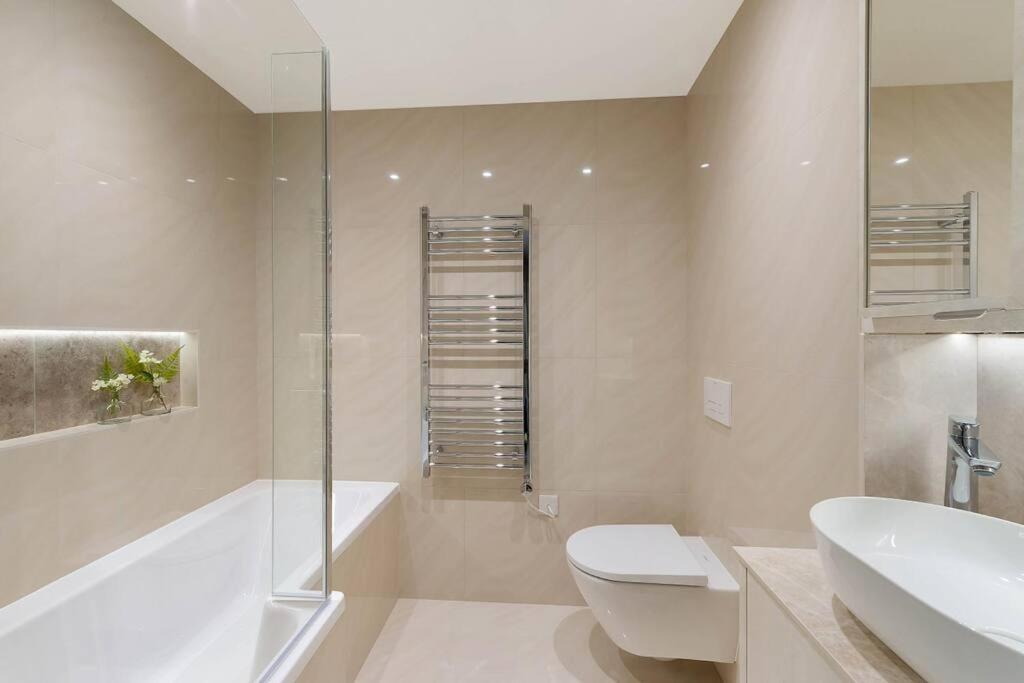 Amazing South Kensington Apartment Лондон Екстериор снимка